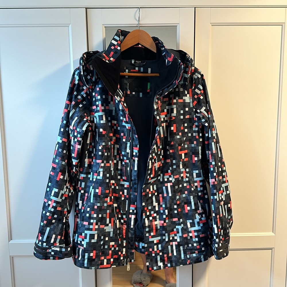 Oakley Fit Insulated Pixel Ski Snowboard Jacket